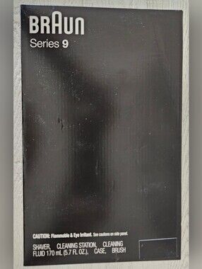 Braun Series 9 Sport + Electric Rechargeable Shaver 9350CC with Powercase New